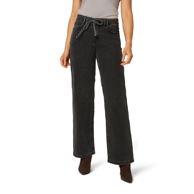 Ivy & You Dames Jeans Svu4691claudette Black denim