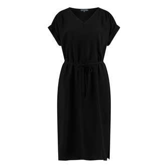 Ivy & You Dames Jurk 25071 Zwart