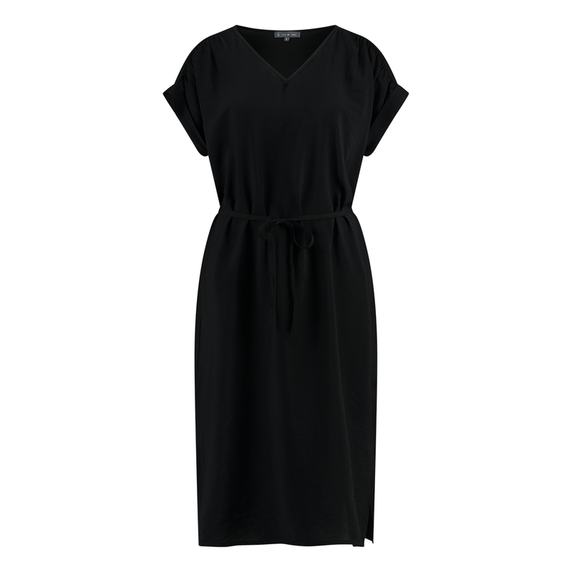Ivy & You Dames Jurk 25071 Zwart