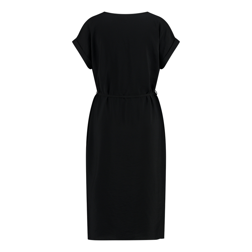 Ivy & You Dames Jurk 25071 Zwart