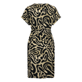 Ivy & You Dames jurk 25072 Zwart dessin