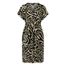 Ivy & You Dames jurk 25072 Zwart dessin