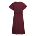 Ivy & You Dames Jurk 25078 Bordeaux