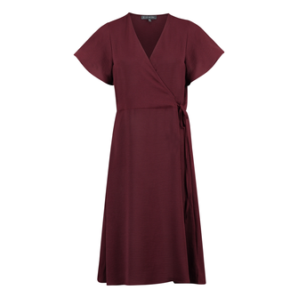 Ivy & You Dames Jurk 25078 Bordeaux