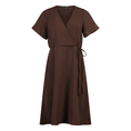 Ivy & You Dames Jurk 25078 Midden bruin