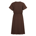 Ivy & You Dames Jurk 25078 Midden bruin