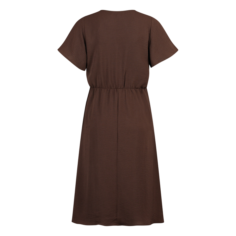 Ivy & You Dames Jurk 25078 Midden bruin