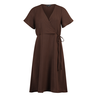 Ivy & You Dames Jurk 25078 Midden bruin
