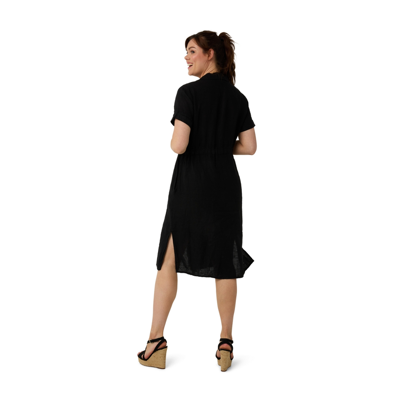 Ivy & You Dames Jurk Ivl-s13 Zwart