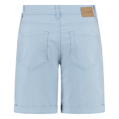 Ivy & You Dames short Bibette SVU 4420 Bleached blue denim