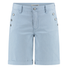 Ivy & You Dames short Bibette SVU 4420 Bleached blue denim