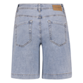 Ivy & You Dames short Bibette SVU 4554 Bleached blue denim