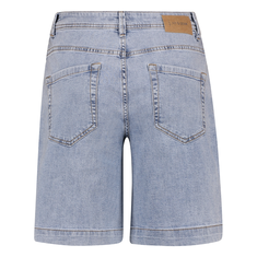 Ivy & You Dames short Bibette SVU 4554 Bleached blue denim