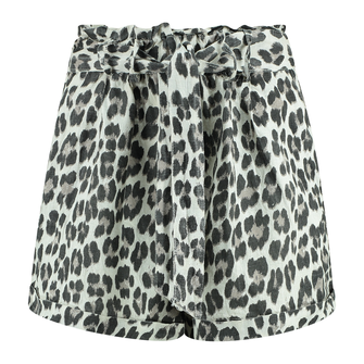 Ivy & You Dames Short Ivl-s18 Zwart dessin