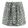 Ivy & You Dames Short Ivl-s18 Zwart dessin