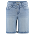 Ivy & You Dames short Relax SVU 4450 Bleached blue denim