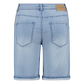 Ivy & You Dames short Relax SVU 4450 Bleached blue denim