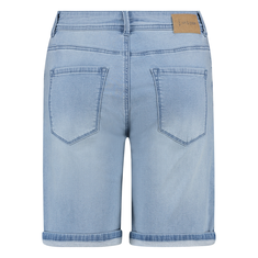 Ivy & You Dames short Relax SVU 4450 Bleached blue denim