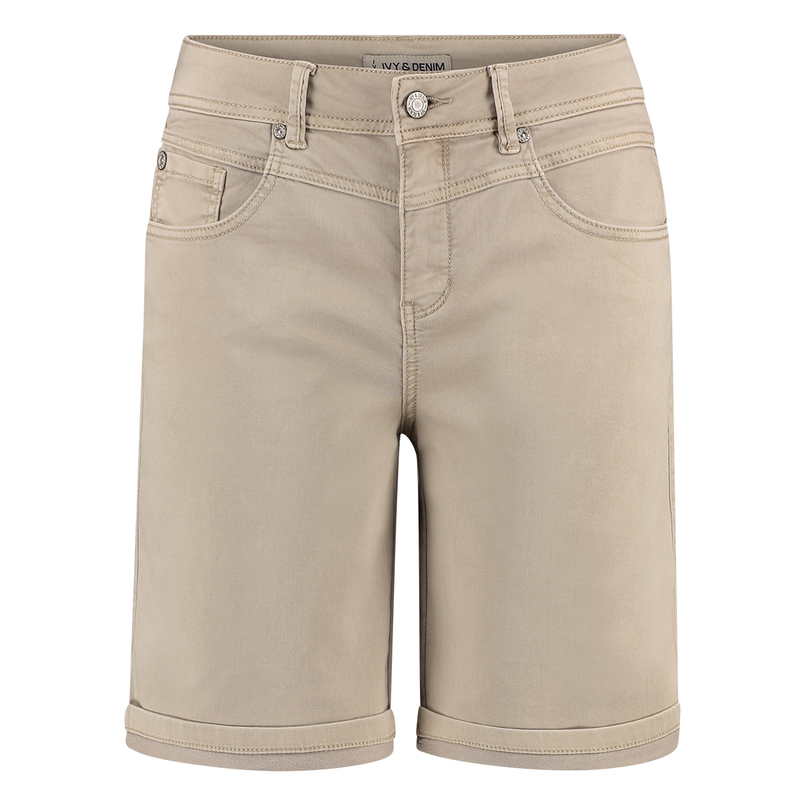 Ivy & You Dames short Relax SVU 4567 Grijs