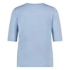Ivy & You Dames Top 24175r-halskmlurex Bleu