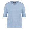 Ivy & You Dames Top 24175r-halskmlurex Bleu