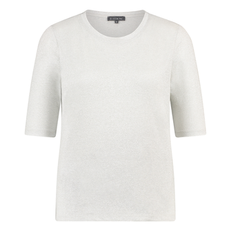 Ivy & You Dames Top 24175r-halskmlurex Zilver