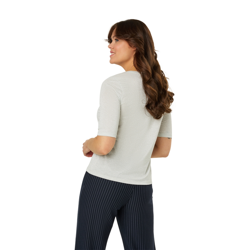 Ivy & You Dames Top 24175r-halskmlurex Zilver