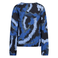 Ivy & You Dames Top 24179blouson Blauw dessin