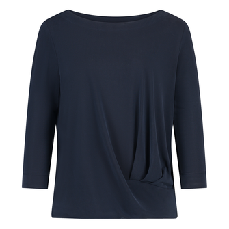 Ivy & You Dames top 24183 Navy