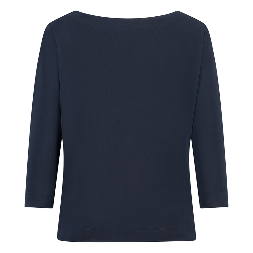 Ivy & You Dames Top 24183top3/4mwcuprodr Navy