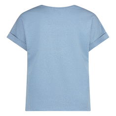 Ivy & You Dames Top 25001vhkmlurex Bleu