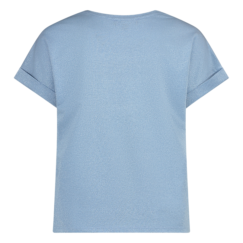 Ivy & You Dames Top 25001vhkmlurex Bleu