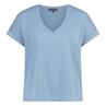 Ivy & You Dames Top 25001vhkmlurex Bleu