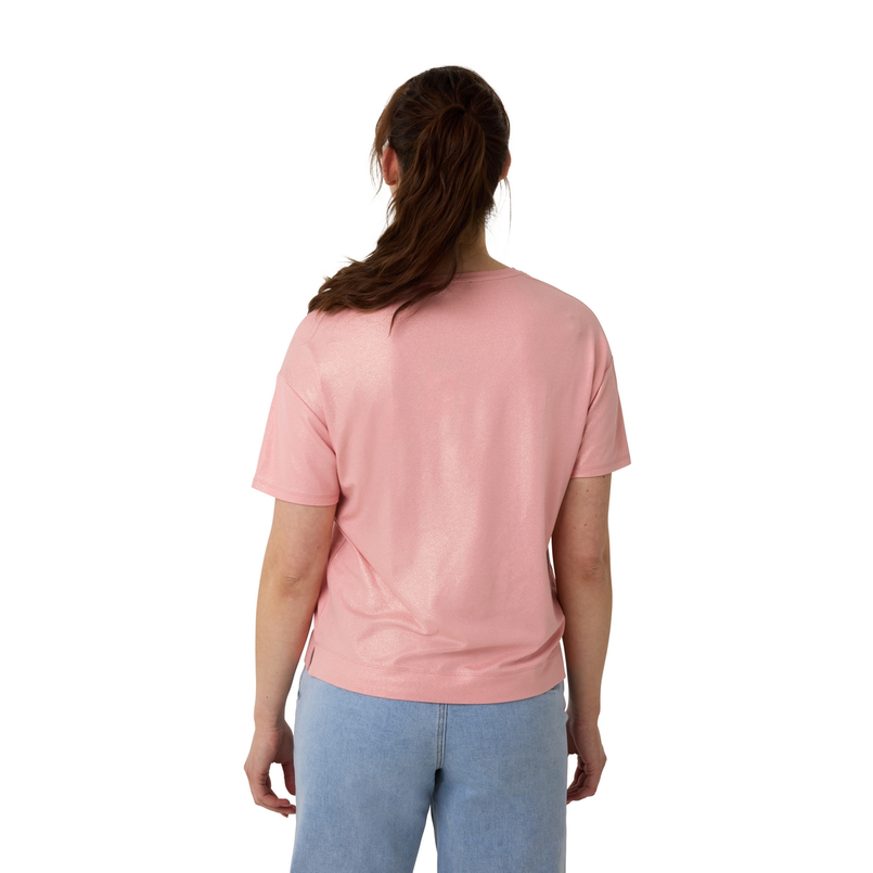 Ivy & You Dames Top 25019topvhalsfoilcoa Koraal