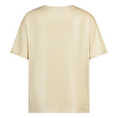 Ivy & You Dames Top 25019topvhalsfoilcoa Zand