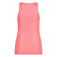 Ivy & You Dames Top 25043 Rib Singlet Roze
