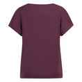 Ivy & You Dames Top 25052topdrapecupro Bordeaux