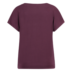 Ivy & You Dames Top 25052topdrapecupro Bordeaux
