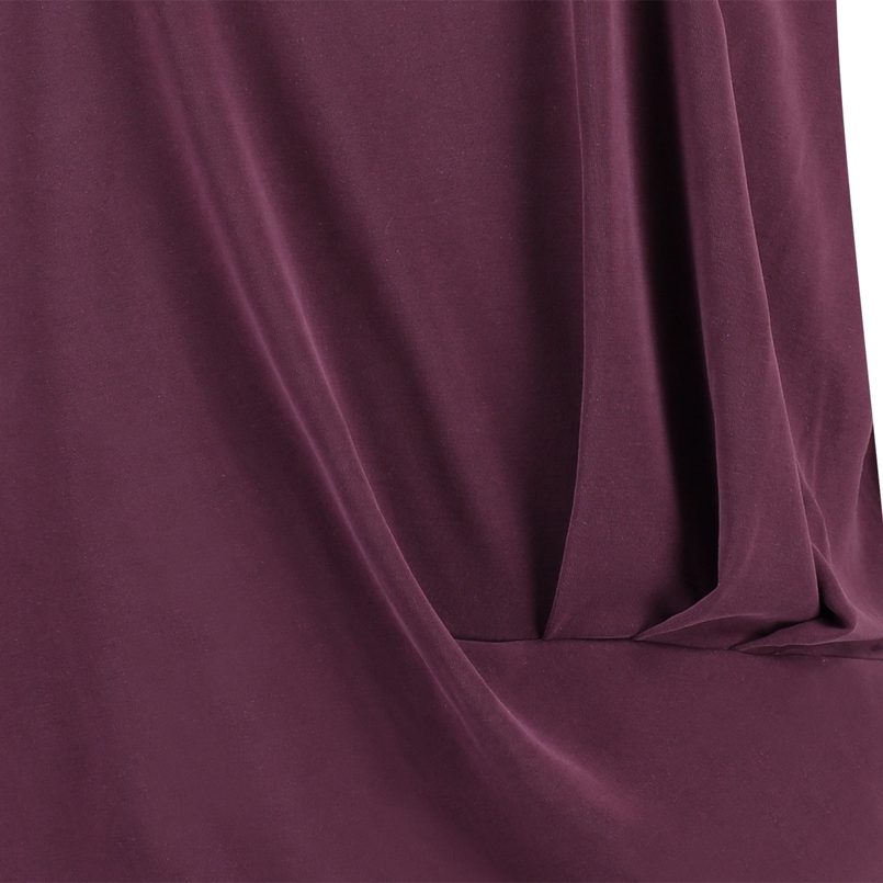 Ivy & You Dames Top 25052topdrapecupro Bordeaux