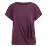 Ivy & You Dames Top 25052topdrapecupro Bordeaux