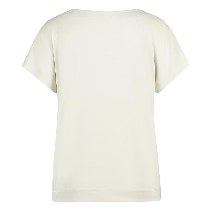 Ivy & You Dames Top 25052topdrapecupro NATUREL