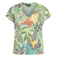 Ivy & You Dames Top 25066 Aqua