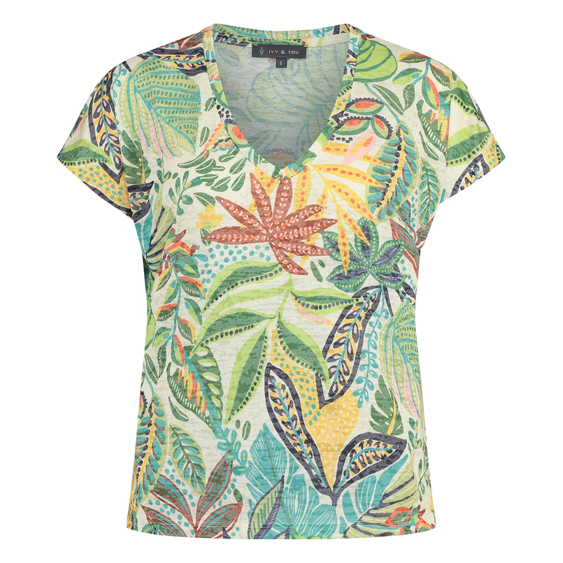 Ivy & You Dames Top 25066 Aqua