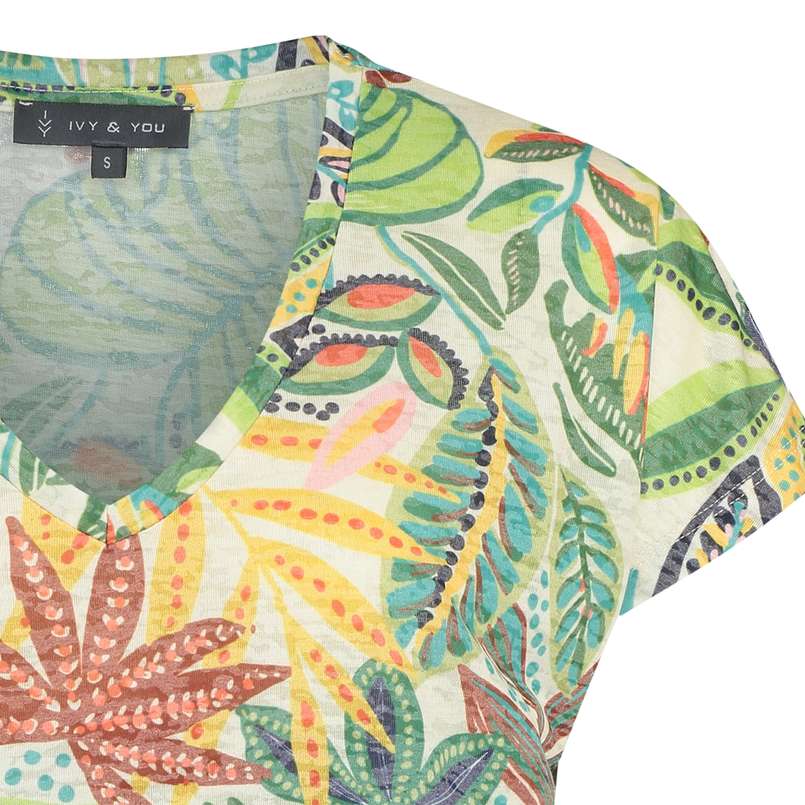 Ivy & You Dames Top 25066 Aqua
