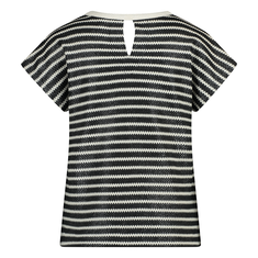 Ivy & You Dames top 25077 Zwart