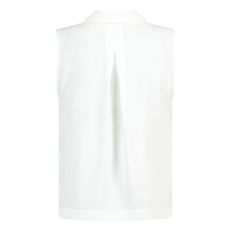 Ivy & You Dames Top 25079 Ecru