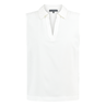 Ivy & You Dames Top 25079 Ecru