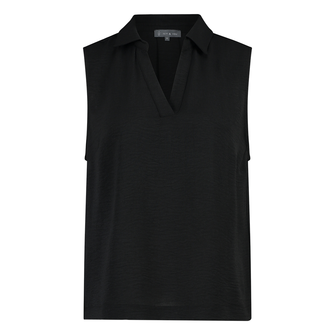 Ivy & You Dames Top 25079 Zwart