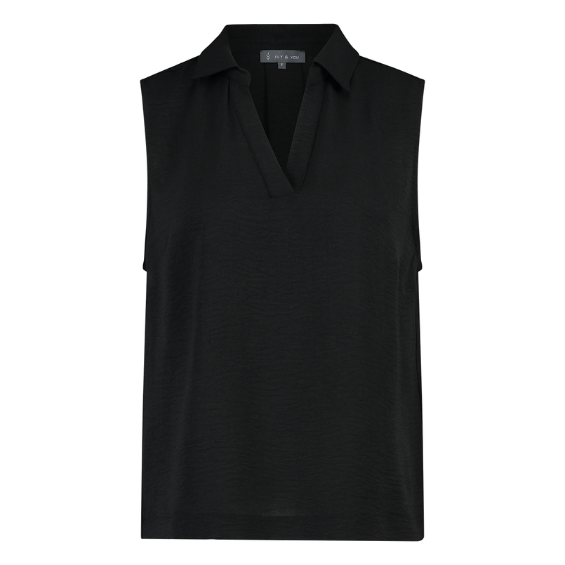 Ivy & You Dames Top 25079 Zwart