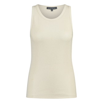 Ivy & You Dames Top 25112 Wit